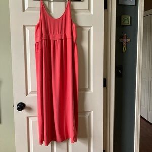 Grana silk maxi dress